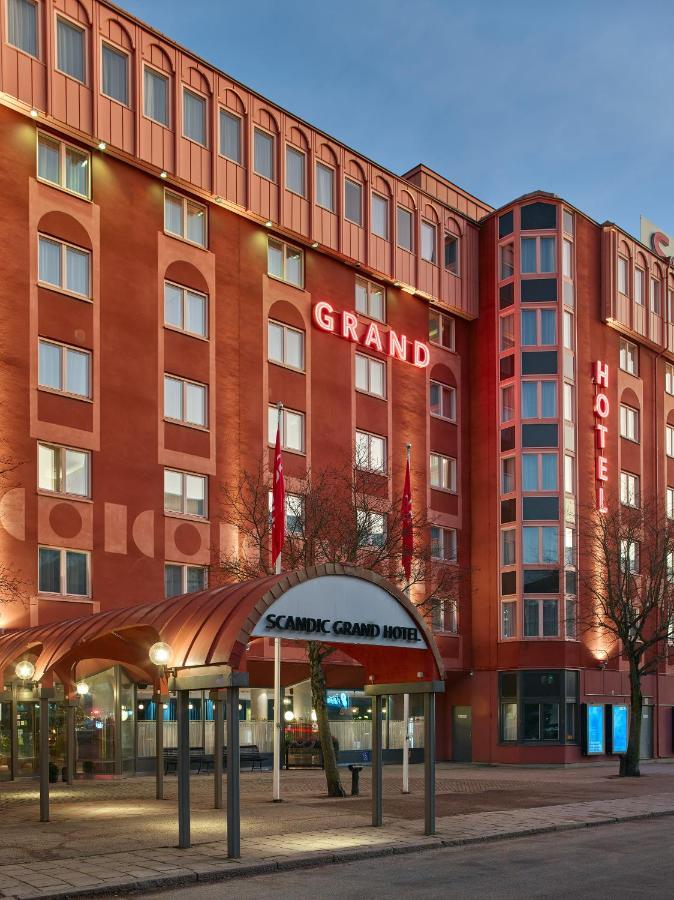 Scandic Grand Hotel Эребру Экстерьер фото