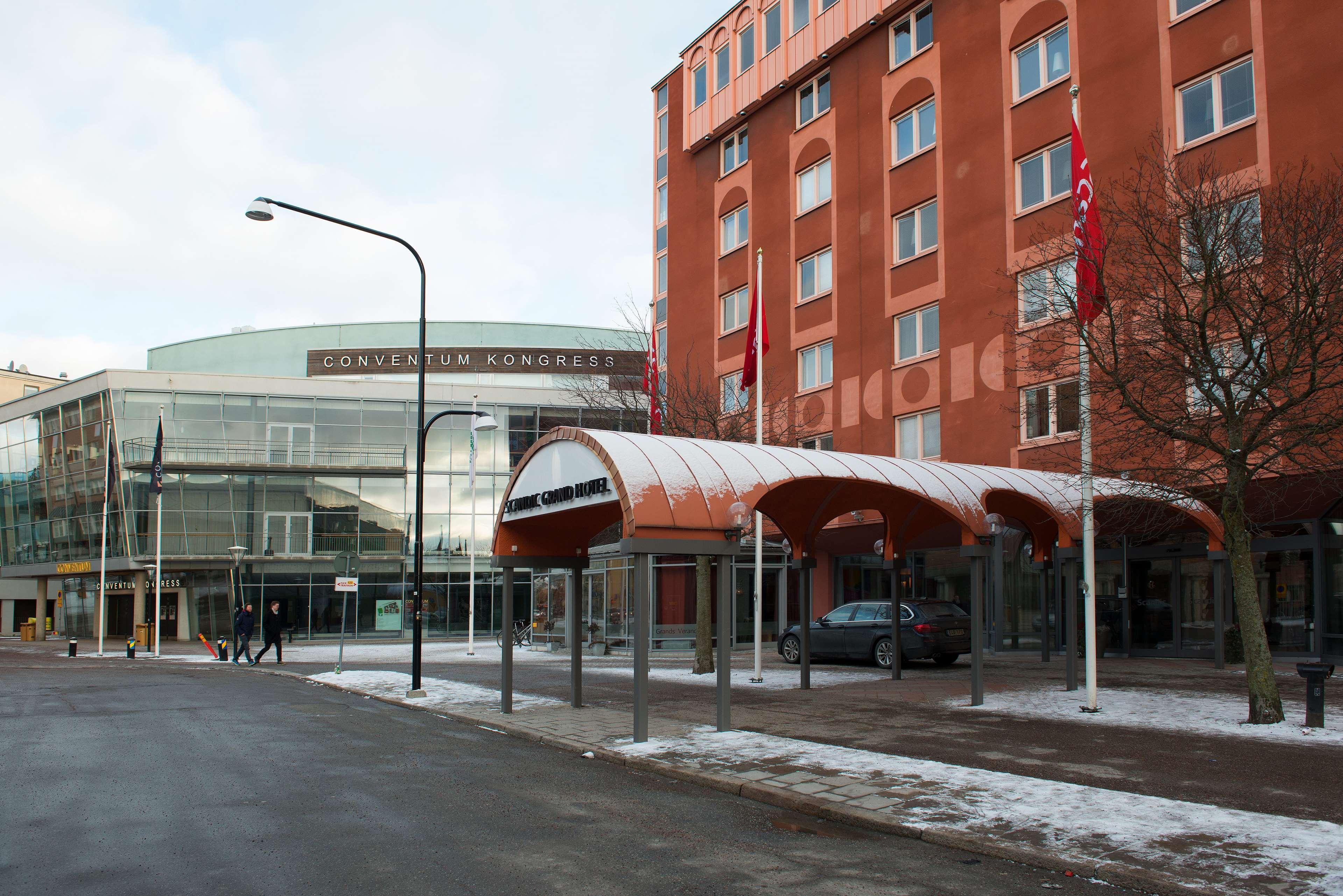 Scandic Grand Hotel Эребру Экстерьер фото