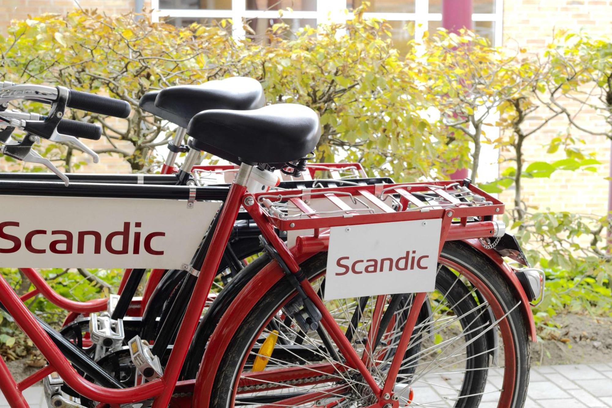 Scandic Grand Hotel Эребру Экстерьер фото