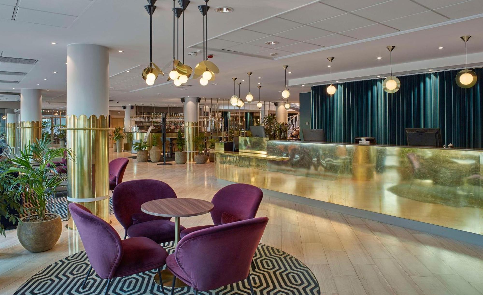 Scandic Grand Hotel Эребру Экстерьер фото