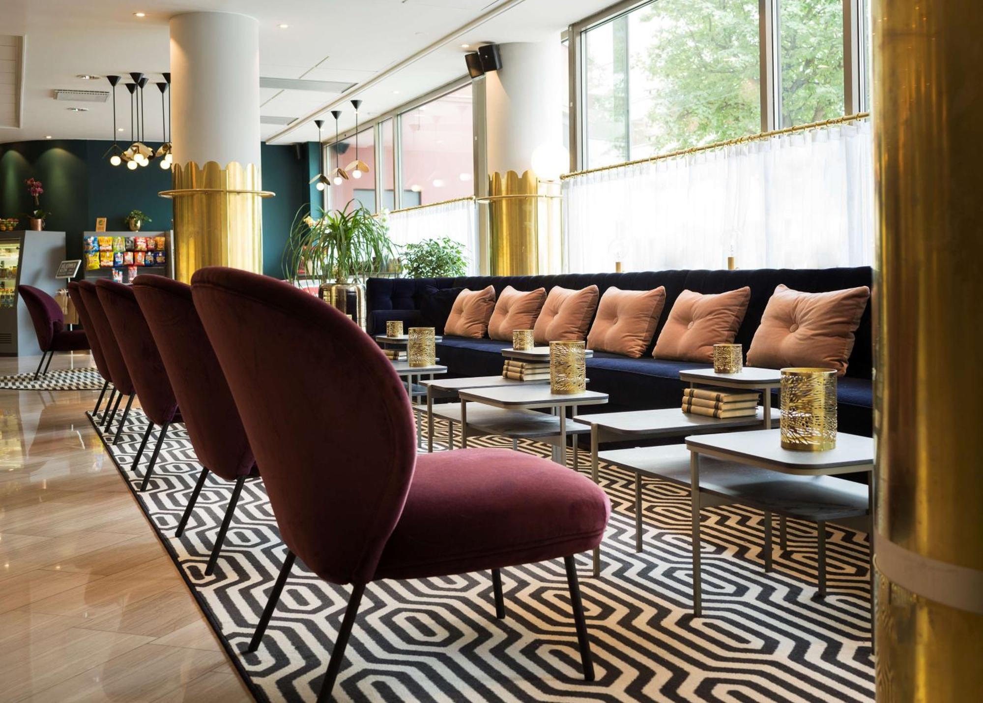 Scandic Grand Hotel Эребру Экстерьер фото