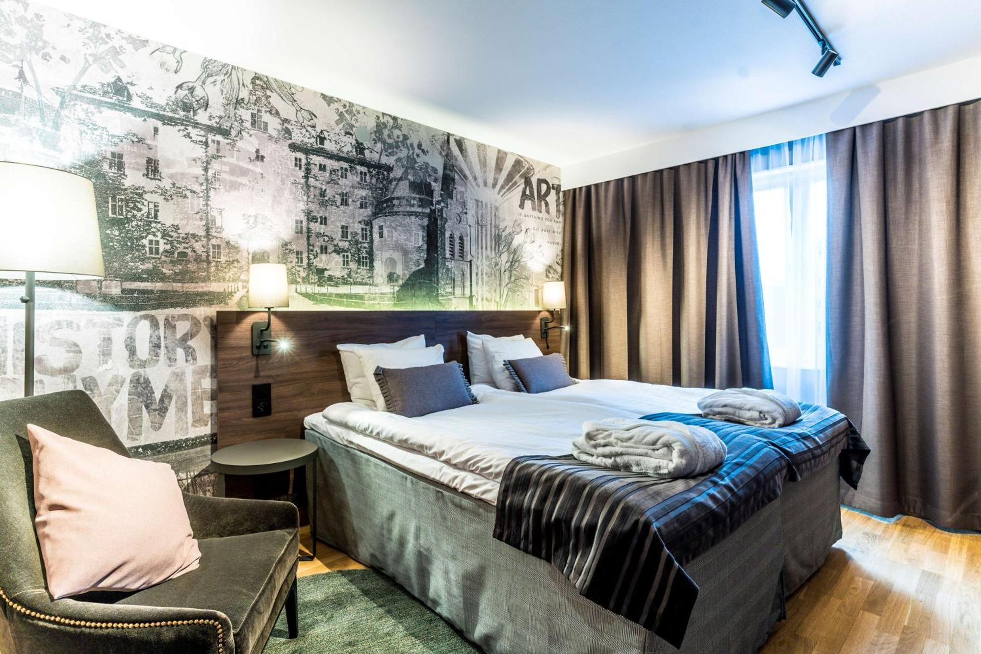 Scandic Grand Hotel Эребру Экстерьер фото