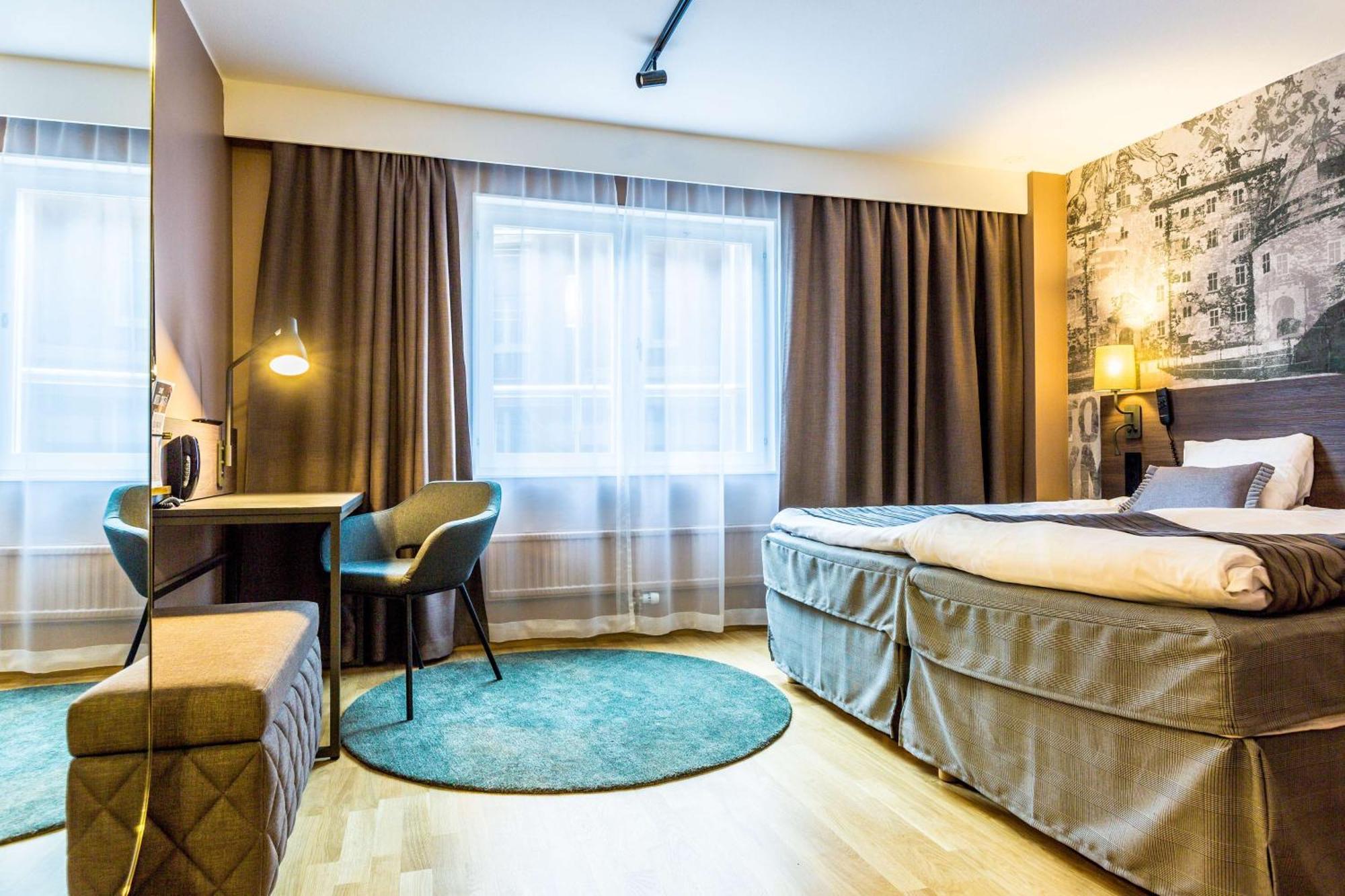 Scandic Grand Hotel Эребру Экстерьер фото
