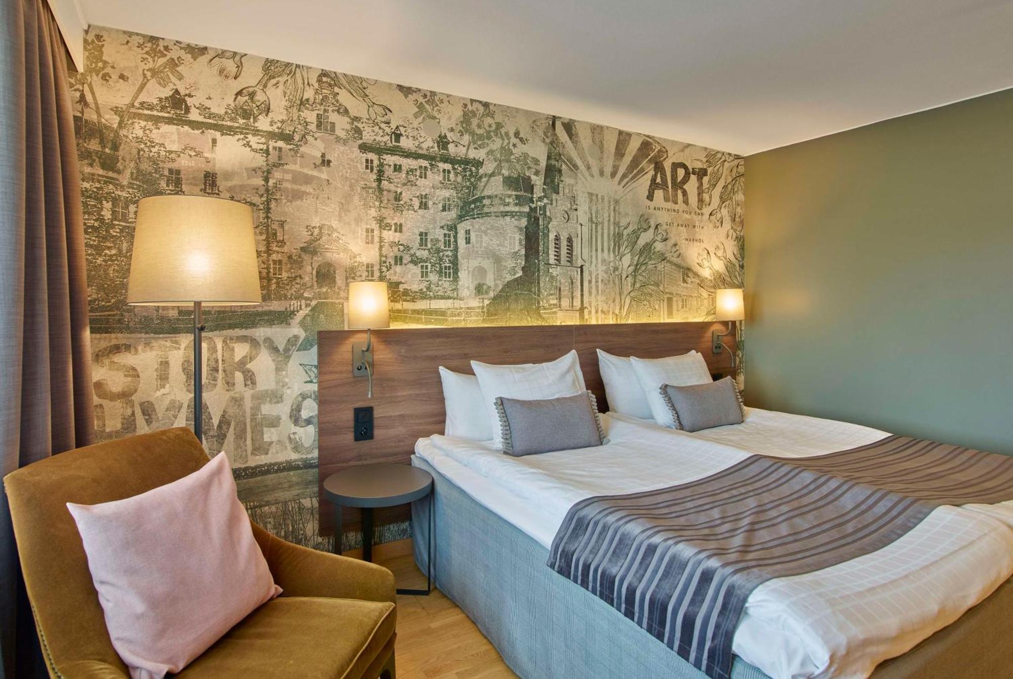 Scandic Grand Hotel Эребру Экстерьер фото