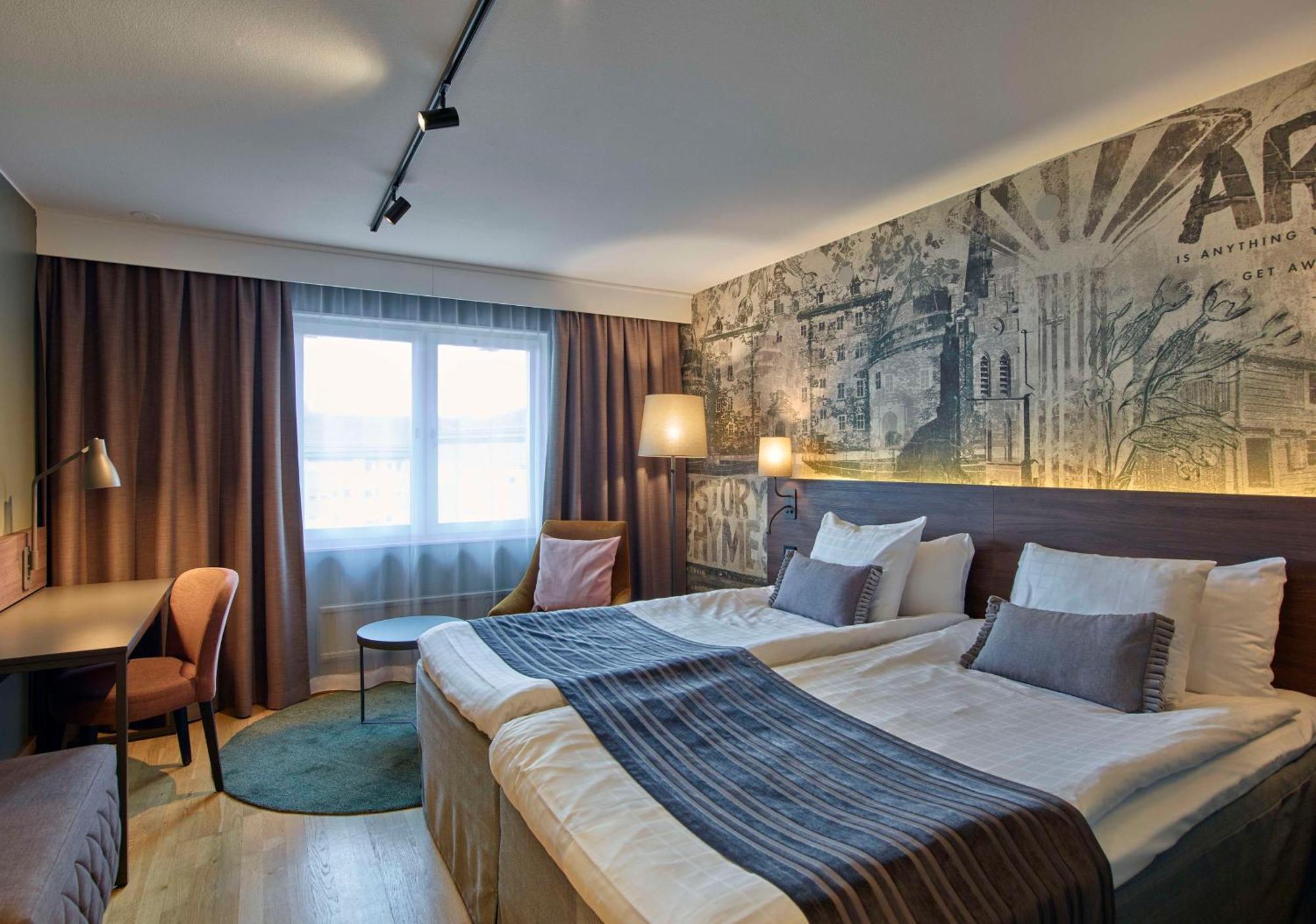 Scandic Grand Hotel Эребру Экстерьер фото