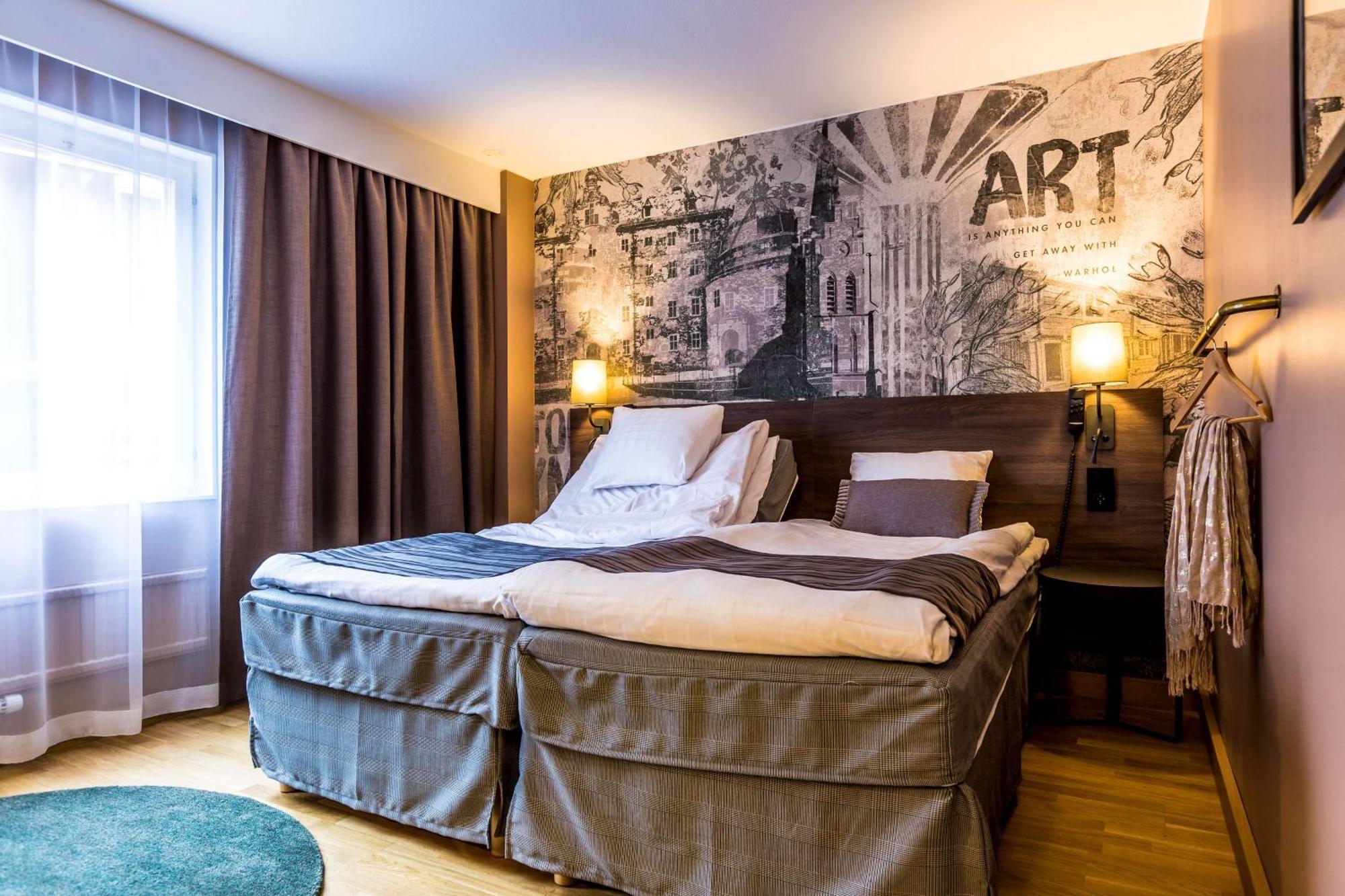 Scandic Grand Hotel Эребру Экстерьер фото
